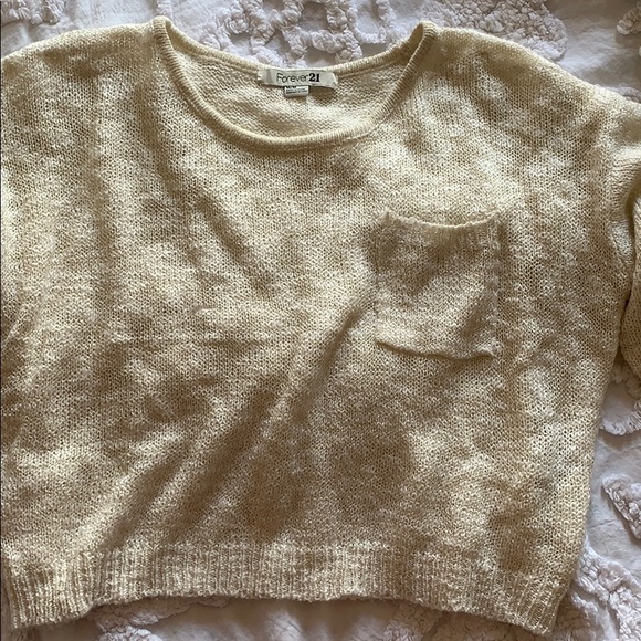 Forever 21 sparkly sweater - Picture 2 of 3